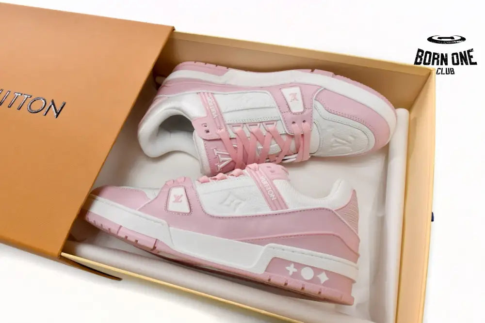 Louis Vuitton Trainer Rose Pink VL0231