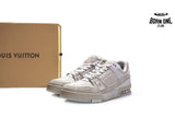 Louis Vuitton Trainer White Denim MS0241