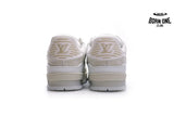 Louis Vuitton Trainer White Denim MS0241