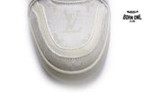 Louis Vuitton Trainer White Denim MS0241