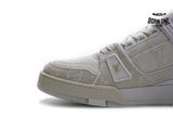 Louis Vuitton Trainer White Denim MS0241