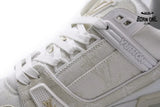 Louis Vuitton Trainer White Denim MS0241