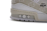 Louis Vuitton Trainer White Denim MS0241