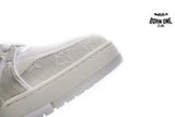 Louis Vuitton Trainer White Denim MS0241