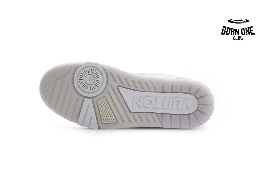Louis Vuitton Trainer White Denim MS0241