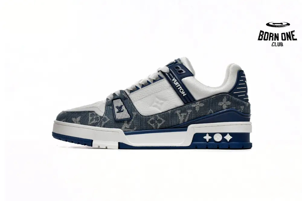 Louis Vuitton Trainer Cowboy Blue FD0291