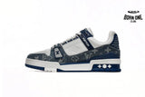 Louis Vuitton Trainer Cowboy Blue FD0291