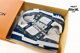 Louis Vuitton Trainer Cowboy Blue FD0291