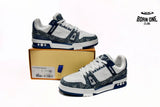 Louis Vuitton Trainer Cowboy Blue FD0291
