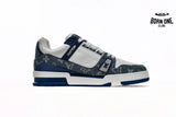 Louis Vuitton Trainer Cowboy Blue FD0291