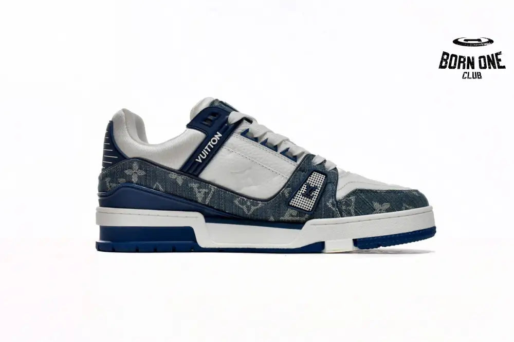 Louis Vuitton Trainer Cowboy Blue FD0291