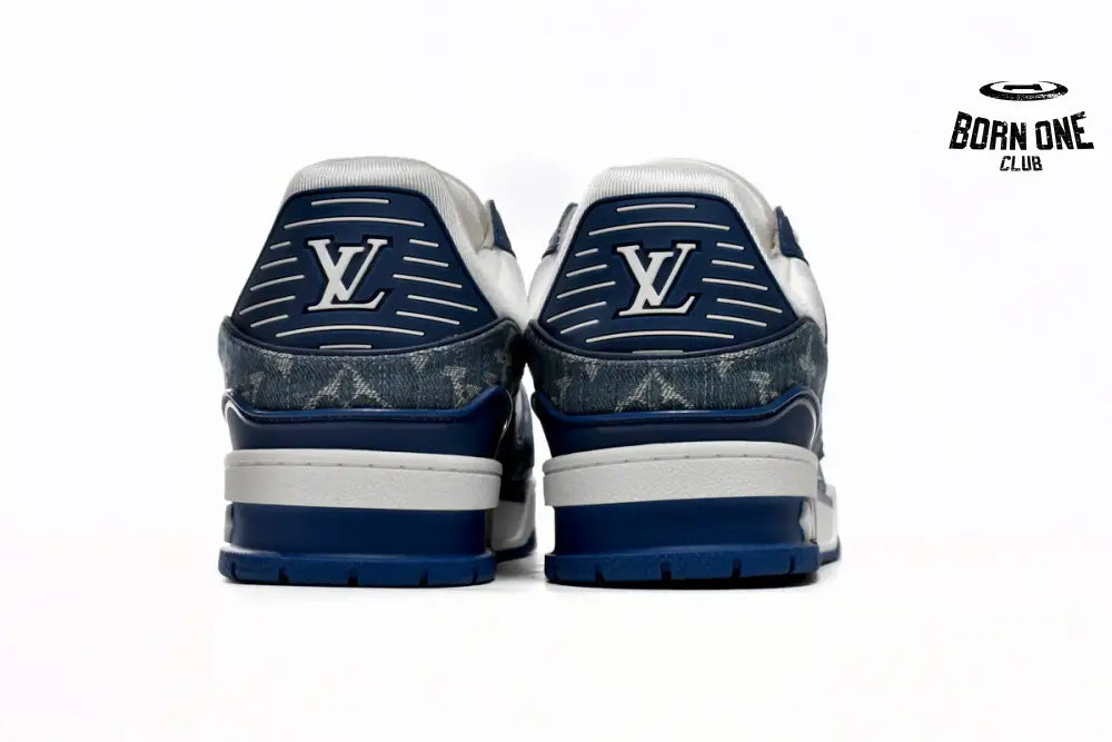 Louis Vuitton Trainer Cowboy Blue FD0291