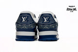 Louis Vuitton Trainer Cowboy Blue FD0291