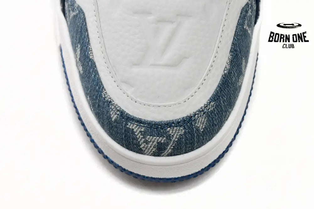 Louis Vuitton Trainer Cowboy Blue FD0291