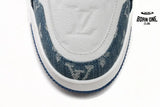 Louis Vuitton Trainer Cowboy Blue FD0291