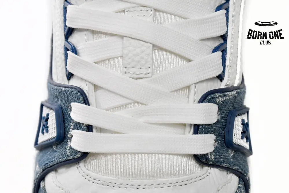 Louis Vuitton Trainer Cowboy Blue FD0291