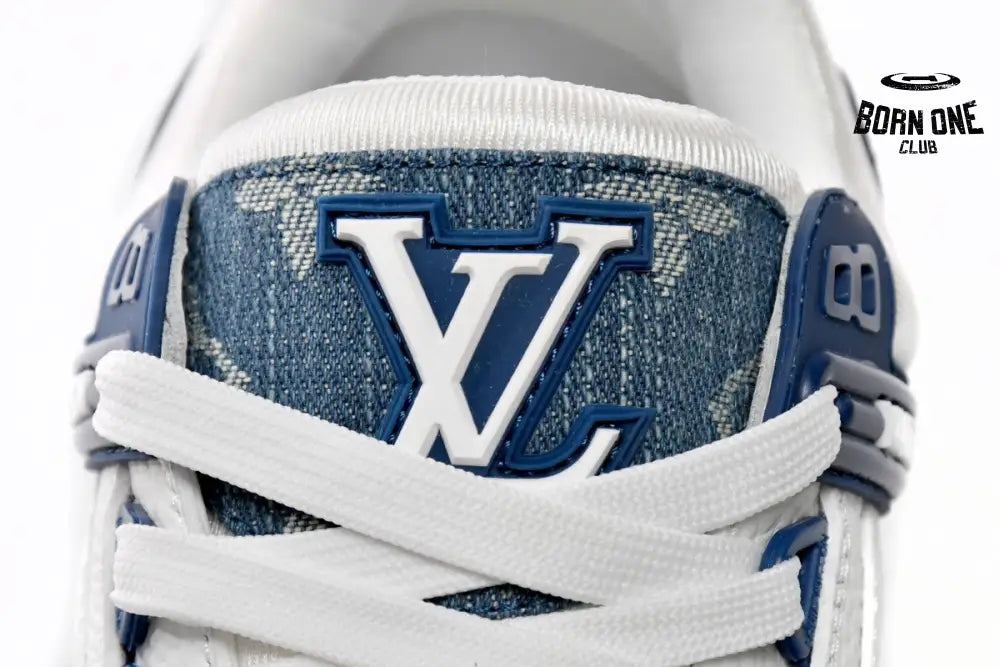 Louis Vuitton Trainer Cowboy Blue FD0291