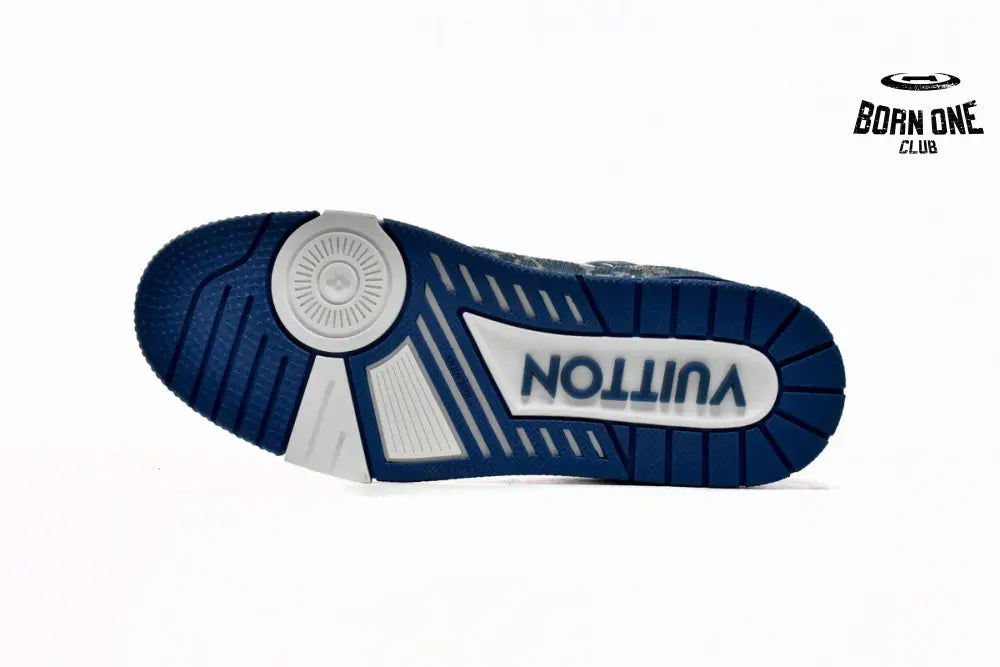 Louis Vuitton Trainer Cowboy Blue FD0291