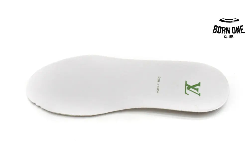 Louis Vuitton Trainer Green Cloth Surface 1A9JHV