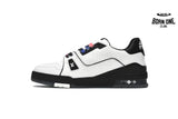 Louis Vuitton Trainer Black and White 1A9ADA