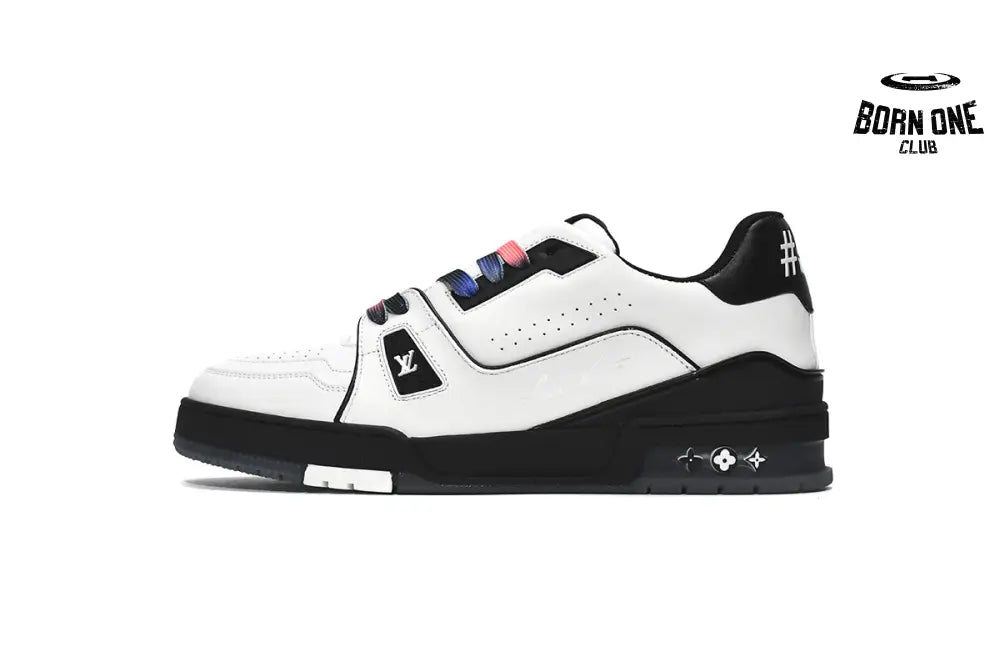 Louis Vuitton Trainer Black and White 1A9ADA