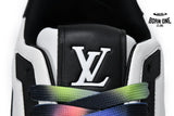 Louis Vuitton Trainer Black and White 1A9ADA