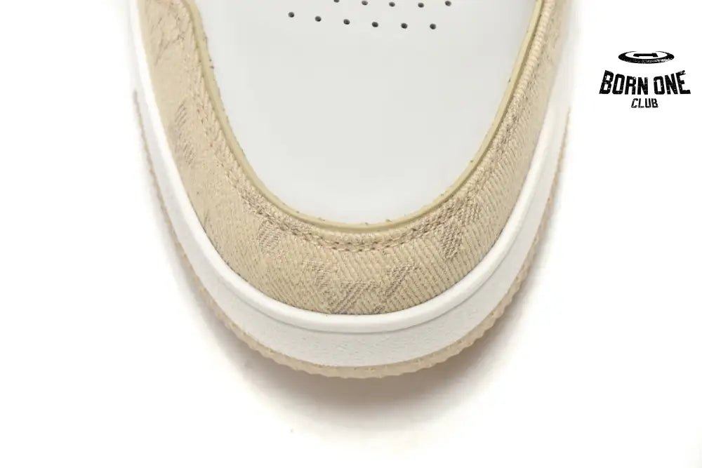 Louis Vuitton Trainer Beige Cloth Cover GO0220