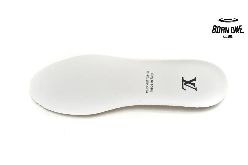 Louis Vuitton Trainer Beige Cloth Cover GO0220
