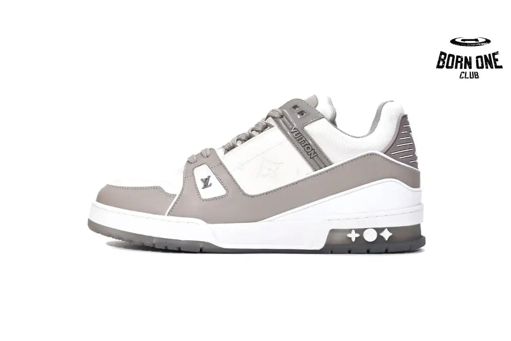 Louis Vuitton Trainer Grey White VL1210