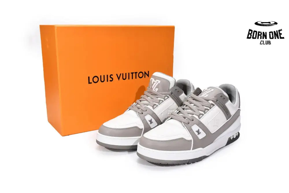 Louis Vuitton Trainer Grey White VL1210