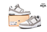Louis Vuitton Trainer Grey White VL1210