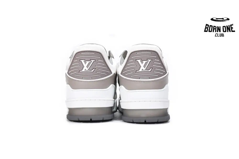 Louis Vuitton Trainer Grey White VL1210