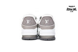 Louis Vuitton Trainer Grey White VL1210