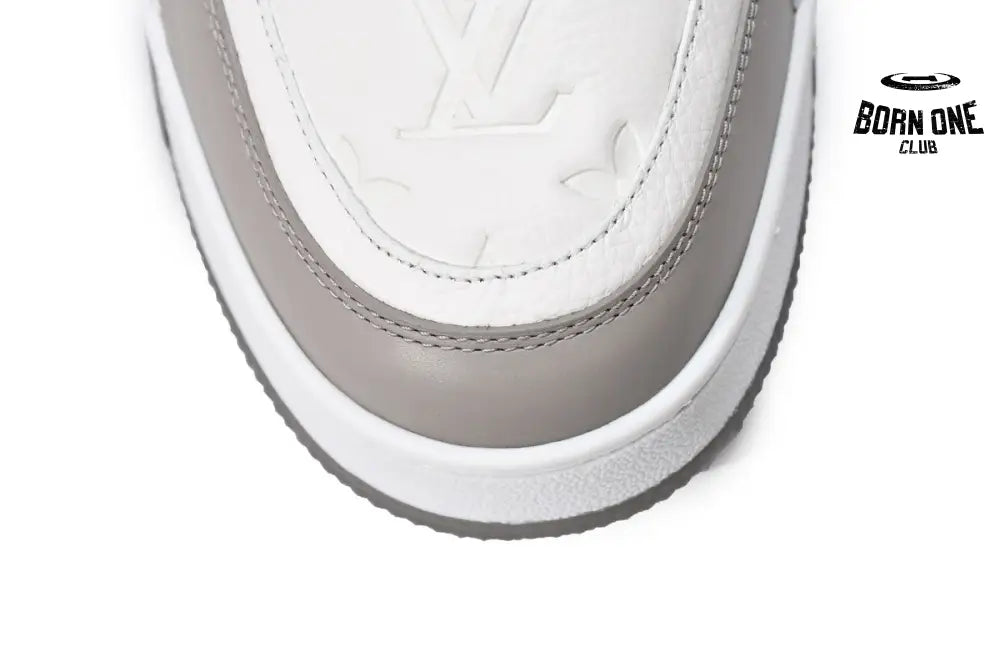Louis Vuitton Trainer Grey White VL1210