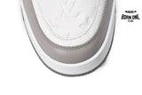 Louis Vuitton Trainer Grey White VL1210