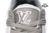 Louis Vuitton Trainer Grey White VL1210