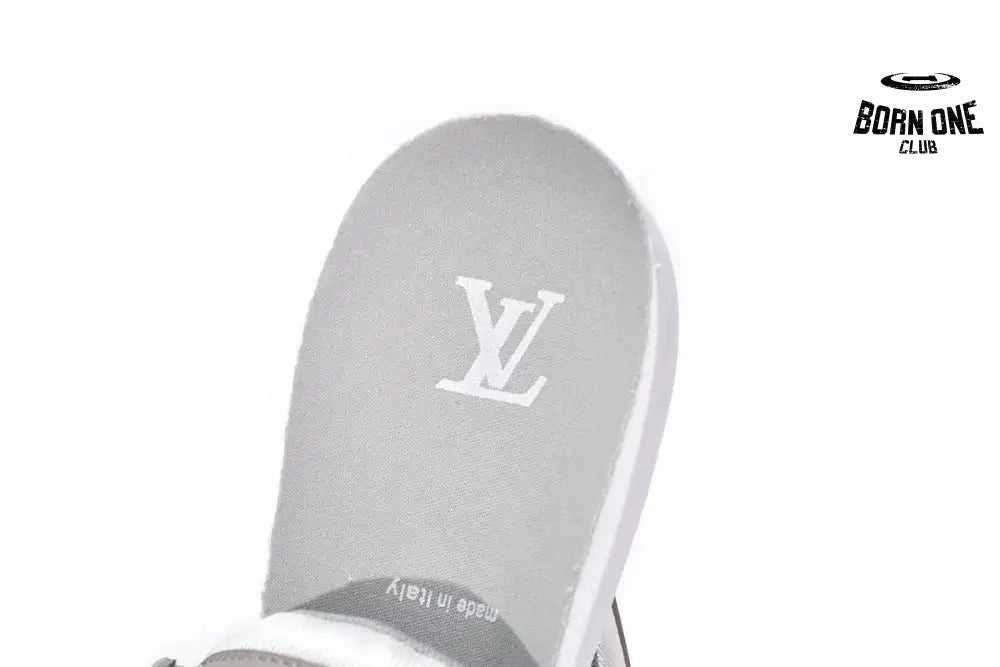Louis Vuitton Trainer Grey White VL1210