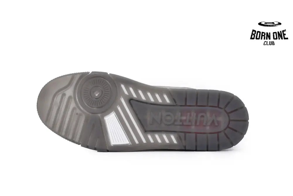Louis Vuitton Trainer Grey White VL1210
