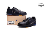 Louis Vuitton Trainer Black Litchi Pattern FD0226