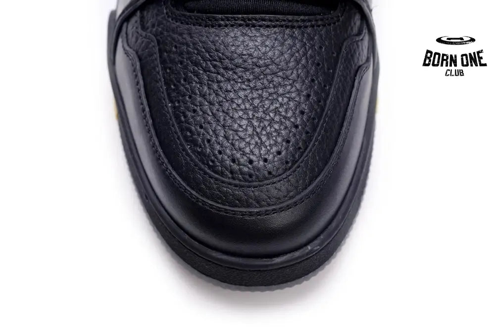 Louis Vuitton Trainer Black Litchi Pattern FD0226
