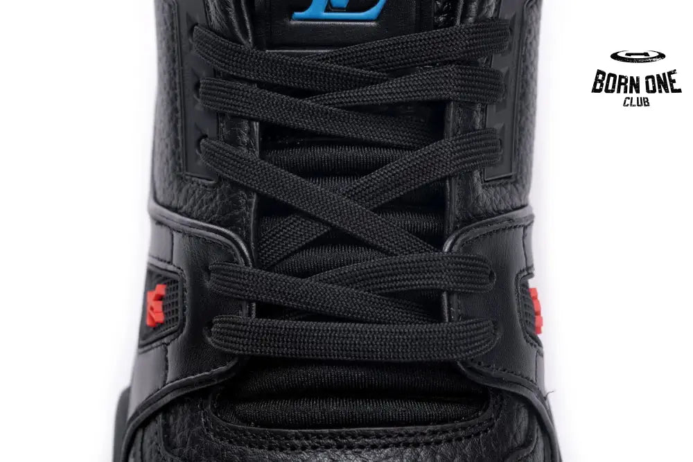Louis Vuitton Trainer Black Litchi Pattern FD0226