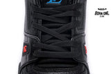 Louis Vuitton Trainer Black Litchi Pattern FD0226