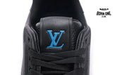 Louis Vuitton Trainer Black Litchi Pattern FD0226