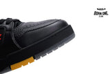 Louis Vuitton Trainer Black Litchi Pattern FD0226