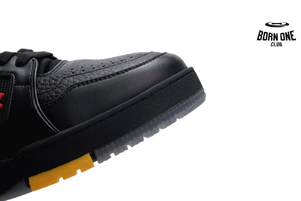 Louis Vuitton Trainer Black Litchi Pattern FD0226