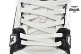 Louis Vuitton Trainer Black and White Cloth Cover VL1202