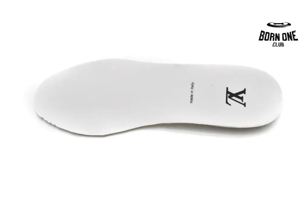 Louis Vuitton Trainer Black and White Cloth Cover VL1202