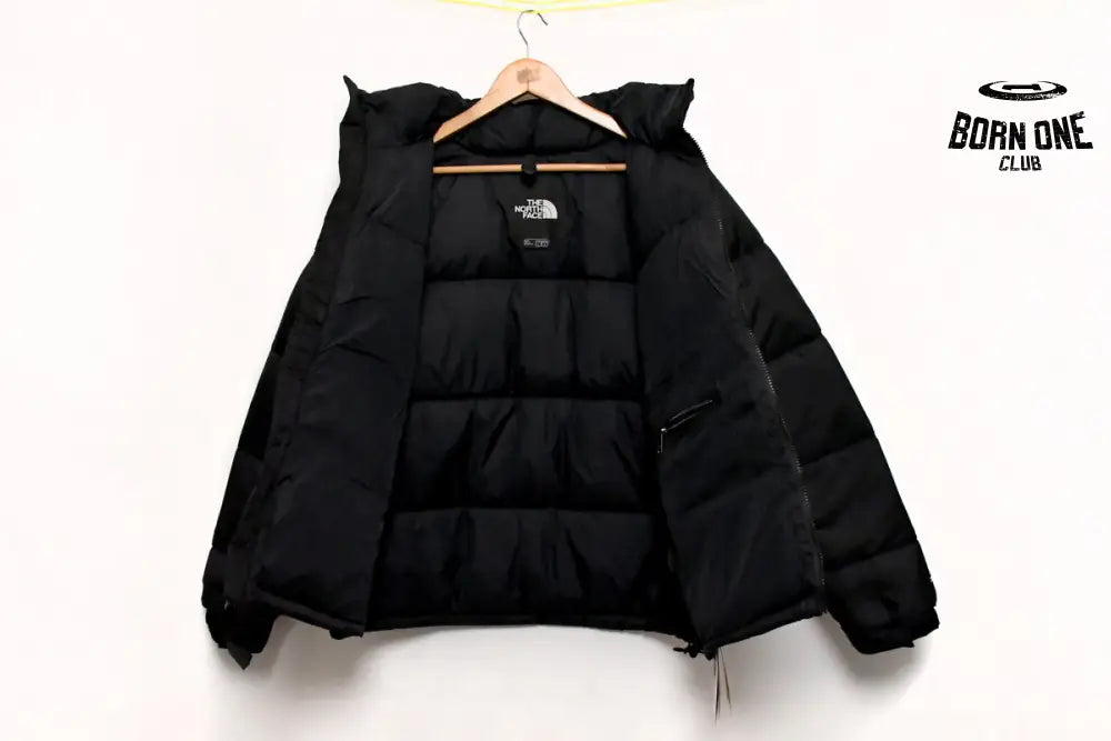 The North Face Black 1996 Nuptse Jaqueta