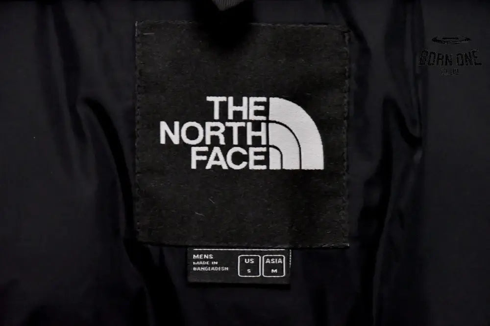 The North Face Black 1996 Nuptse Jaqueta