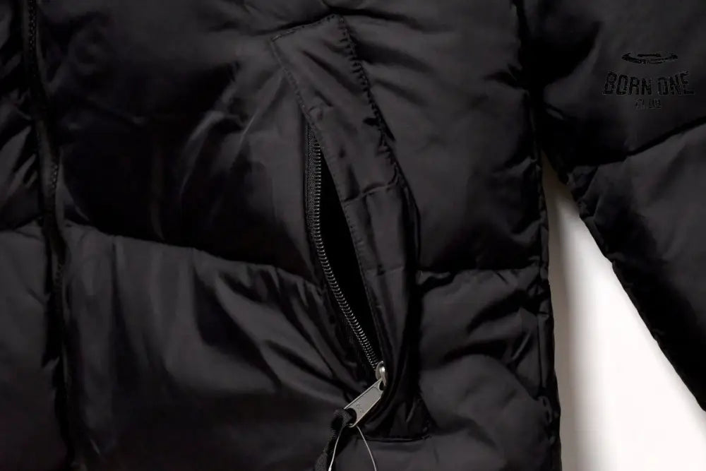 The North Face Black 1996 Nuptse Jaqueta